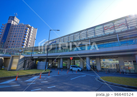 高岡駅前　広場 96640524