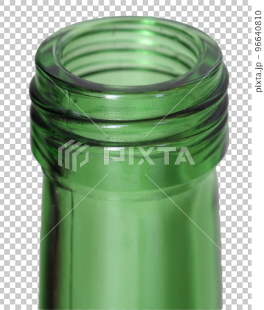 open green bottle transparent PNG 96640810