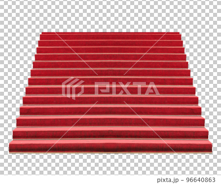 Red carpet transparent PNG 96640863