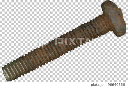 old rusted screw transparent PNG old rusted screw transparent PNG 96640866