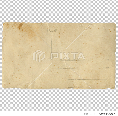 Postcard transparent PNG 96640997