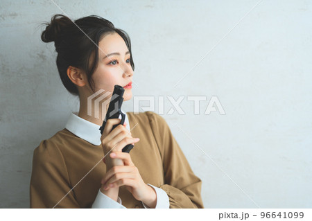女性と銃 女性と銃 96641099