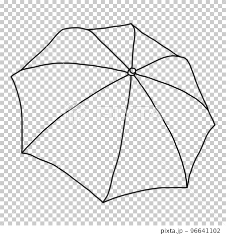 hand drawn umbrella transparent PNG 96641102