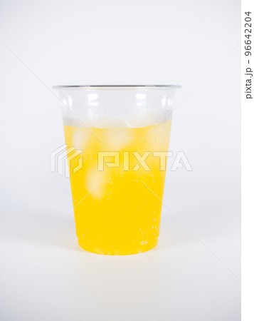 炭酸 オレンジジュース プラスチックカップ 炭酸 オレンジジュース プラスチックカップ 96642204