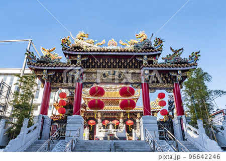 横浜中華街　関帝廟 96642246