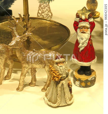 クリスマスサンタクロースオブジェ クリスマスサンタクロースオブジェ 96642305