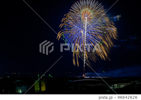 ありえ浜んこら祭り　花火 96642626