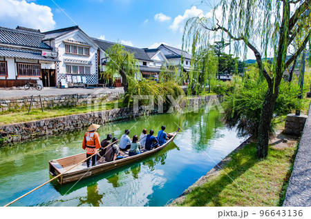岡山県倉敷市 ~倉敷美観地区の街並み~ 岡山県倉敷市 ~倉敷美観地区の街並み~ 96643136