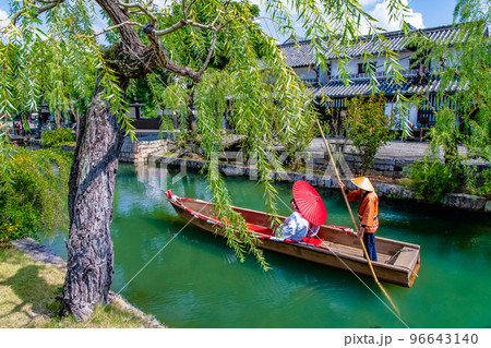 岡山県倉敷市　～倉敷美観地区の街並み～ 96643140