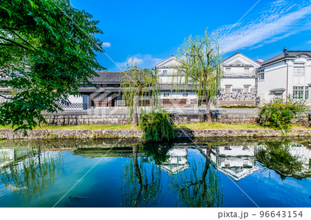 岡山県倉敷市　～倉敷美観地区の街並み～ 96643154