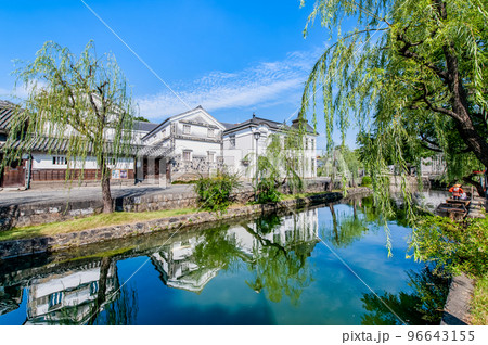 岡山県倉敷市　～倉敷美観地区の街並み～ 96643155