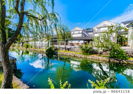 岡山県倉敷市　～倉敷美観地区の街並み～ 96643158