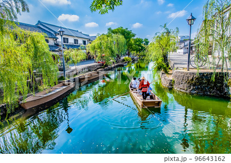 岡山県倉敷市 ~倉敷美観地区の街並み~ 岡山県倉敷市 ~倉敷美観地区の街並み~ 96643162