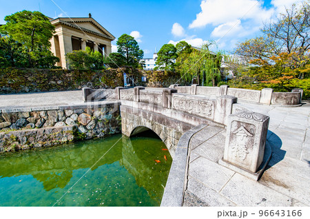 岡山県倉敷市　～倉敷美観地区の街並み～ 96643166