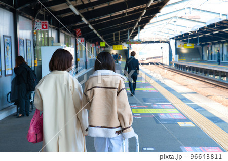 【大阪府】3月・大阪城公園駅 96643811