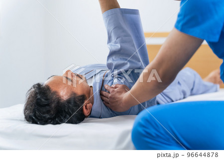 肩のリハビリ ストレッチ マッサージ 肩のリハビリ ストレッチ マッサージ 96644878