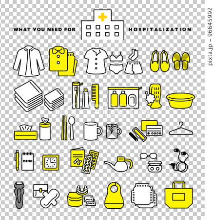 入院に必要なもの 96645992