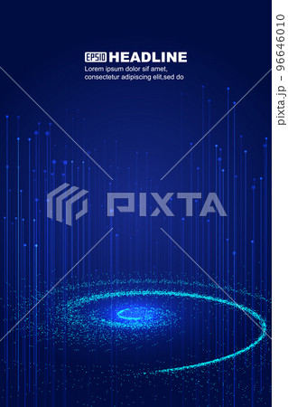 発光性 光物 ルミナスのイラスト素材 [96646010] PIXTA