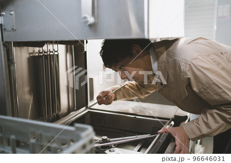 厨房の業者 96646031