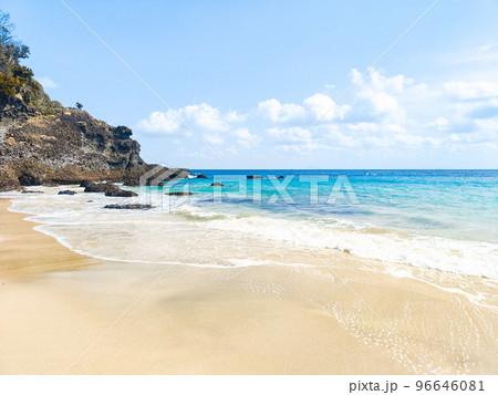 南伊豆の海（田牛海水浴場） 96646081