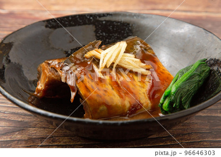 サバの味噌煮 96646303