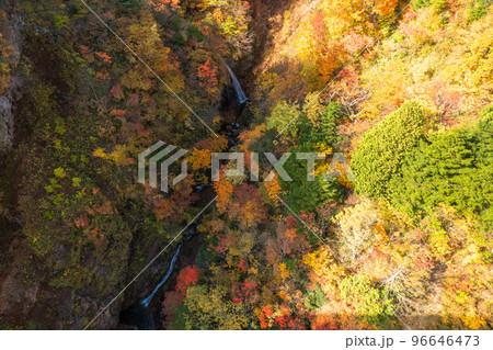《福島県》つばくろ谷の紅葉・磐梯吾妻スカイライン 《福島県》つばくろ谷の紅葉・磐梯吾妻スカイライン 96646473