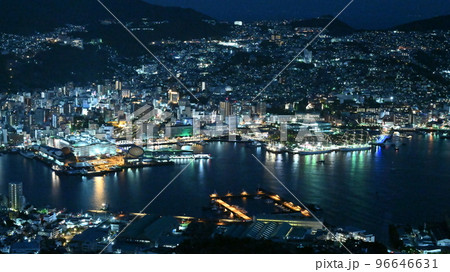 長崎の夜景(稲佐山より撮影) 96646631