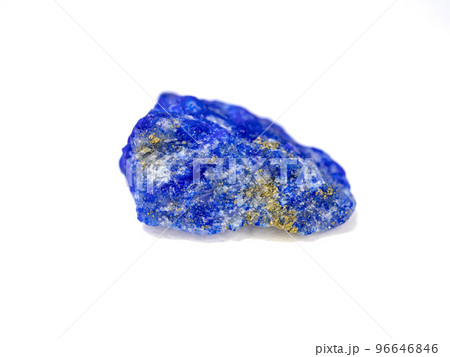 アフガニスタン産ラピスラズリの原石 96646846