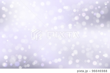 Winter and snow bokeh soft light abstract background, Vector eps 10 illustration bokeh particles 96646988