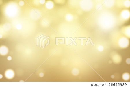 Golden luxury bokeh soft light abstract background, Vector eps 10 illustration bokeh particles 96646989