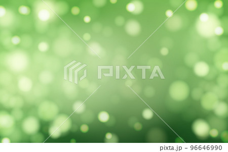 Nature green bokeh soft light abstract background, Vector eps 10 illustration bokeh particles 96646990
