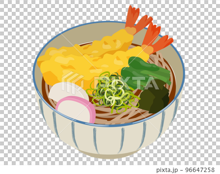 Shrimp Tempura Soba_New Year's Eve Soba 96647258