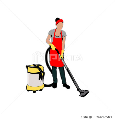 Illustration Vector Graphic of Cleaning logo 96647564