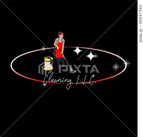 Illustration Vector Graphic of Cleaning logo 96647565