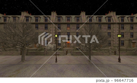 市街地の風景 市街地の風景 96647716