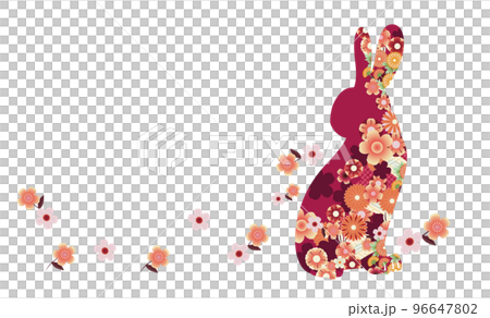 Gorgeous rabbit (red) 96647802