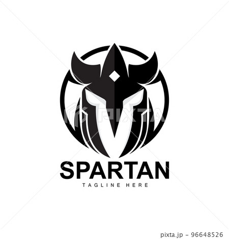 Spartan Logo, War Helmet Suit Vector, Barbarian Armor Icon, Viking, Gym Fit Design, Fitness Spartan Logo, War Helmet Suit Vector, Barbarian Armor Icon, Viking, Gym Fit Design, Fitness 96648526