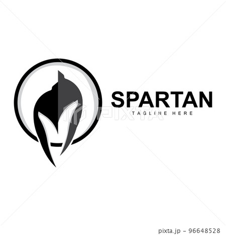 Spartan Logo, War Helmet Suit Vector, Barbarian Armor Icon, Viking, Gym Fit Design, Fitness Spartan Logo, War Helmet Suit Vector, Barbarian Armor Icon, Viking, Gym Fit Design, Fitness 96648528