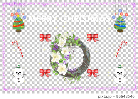 Christmas card Christmas card 96648546