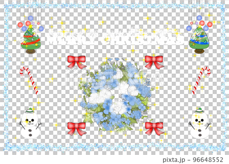 Christmas card Christmas card 96648552