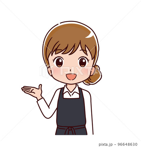 働く人々　職業のイラスト 96648630