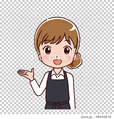 働く人々　職業のイラスト 96648630