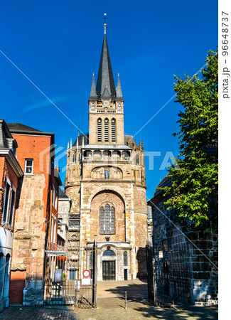 Aachen Cathedral, UNESCO world heritage in North Rhine-Westphalia, Germany Aachen Cathedral, UNESCO world heritage in North Rhine-Westphalia, Germany 96648737