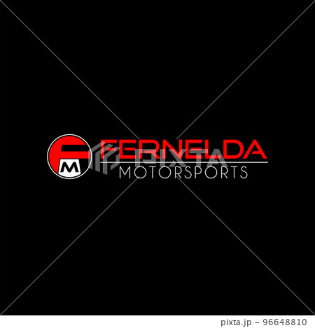 Illustration Vector Graphic of Motorsport team logo Illustration Vector Graphic of Motorsport team logo 96648810
