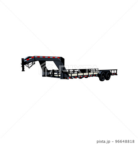 Flat Deck Trailer Flat Deck Trailer 96648818