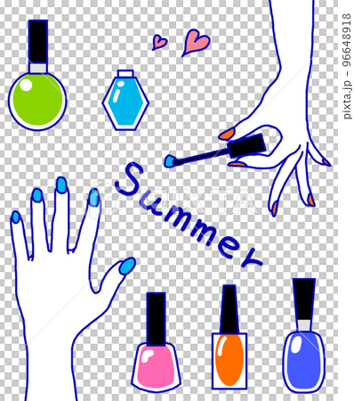 Summer Nail Summer Nail 96648918
