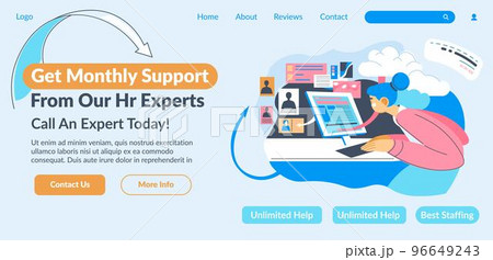 Get monthly support from our HR experts website Get monthly support from our HR experts website 96649243