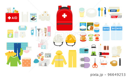 防災グッズ 96649253
