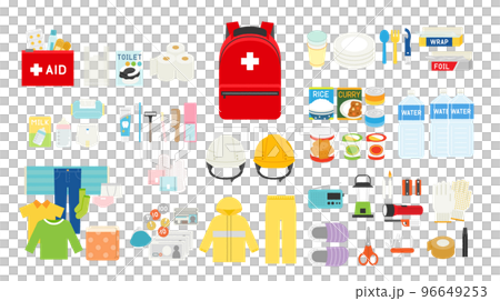 防災グッズ 96649253