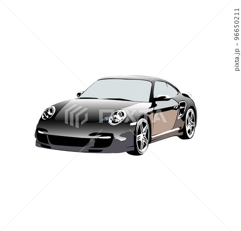 Illustration Vector Graphic of Sport Car 96650211